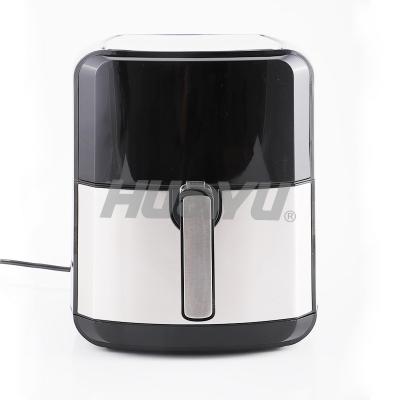 China Large Non-Stick Outdoor Kitchen Accessories Air Hot Air Fryer Electric Cooker Deep Fryer Sale Large Capacity Air Fryer for sale