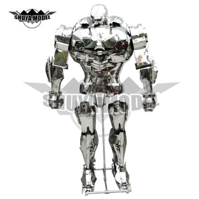 China from above & Spades 2021 hot sale custom life size custom stainless steel realistic led cosplay decorative armor for adult for sale