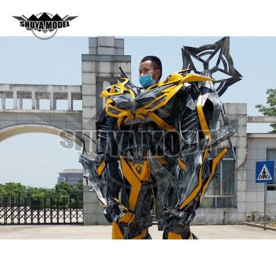 China Quality adult Raptor costume professional life size robot cosplay costume sets for sale for sale