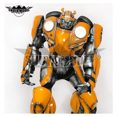 China Realistic life size robot cosplay costume adult robot costume sets for sale for sale