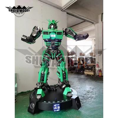 China Realistic Animatronic robot costume adult event sets cosplay costume for sale for sale