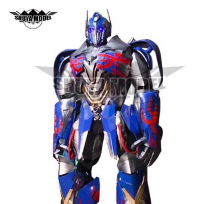 China Cosplay Sets Robot Costume Adult Feathered Costume For Halloween for sale