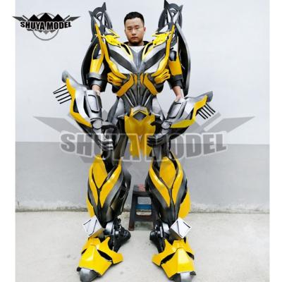 China Custom Transformer Suit Wearable Robot Suit Sets Robot Led Suits Robot for sale