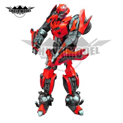 China 2020 sets prices cheap 3M Tall Realistic People human action robot suits adult robot cosplay costumes for sale