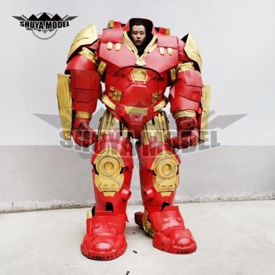 China from above & Tees Adult Realistic Wear Cosplay Animation Customized Robot Costume Adult Costume for sale