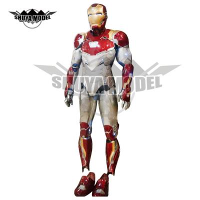 China from above & Tees Wholesale Customized Wearable Realistic Wearable Cosplay Robot Figure Cosplay Costume High Quality for sale