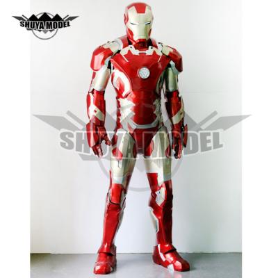 China from above & Sting Hidden Legs Led Robot Costume Adult Life Size Costume Suit for sale