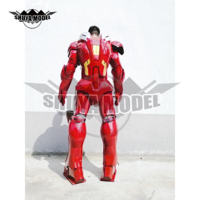 China from above & Tees Lightweight Robot Costume Adult Walking Led Costume Suit for sale