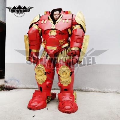 China from above & Adult Walking Tees Light Weight Latex Led Robot Suit Costume Suit for sale