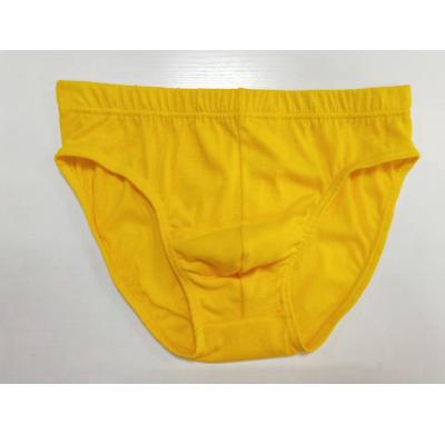 China OEM Antibacterial Antibacterial Cheap Men's Briefs Polyester Cotton Men's Underwear Briefs Custom Brand for sale