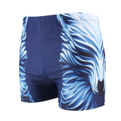 China Men's Breathable Swim Trunks Printing Breathable Quick Dry Swimwear For Adults for sale