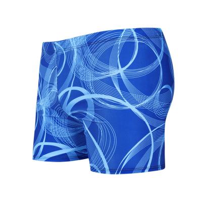 China Men's Breathable Swim Trunks Printing Breathable Quick Dry Swimwear For Adults for sale