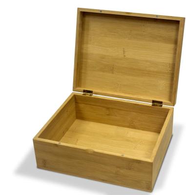 Chine Europe bamboo stash box with magnetic lid | Keepsake wooden box for storage and jewelry à vendre