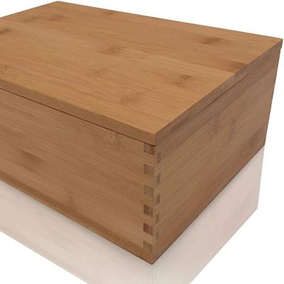 China Europe Wooden Stash Box With Discreet Rolling Tray Wood Stash Box Storage Premium Quality Dovetail Design en venta