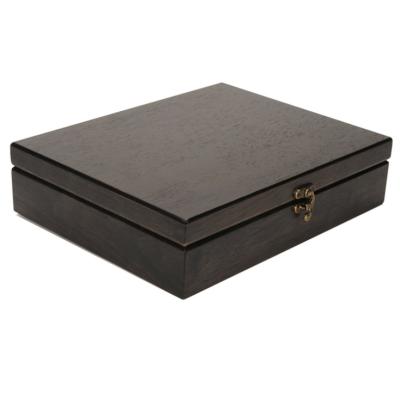 Китай Vintage Style Recyclable Wooden Jewelry Box Gift Packaging Wooden Case Storage Box продается