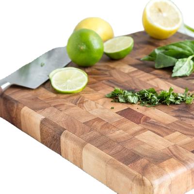 China Kitchen Disposable Cutting Board Wood Grain Chopping Board and Acacia Wood Wooden Chopper for sale