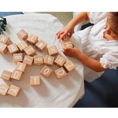 China Building Toy Beautiful Color Building Toy Wooden Blocks For Children Early Education for sale