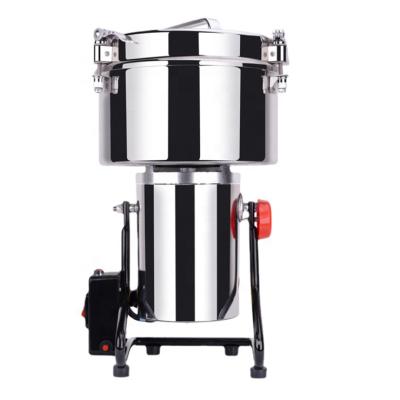 China Electric Coffee Bean Grinding Machine Bean Grinder Coffee Mill Hotel Coffee Machine 3000g for sale