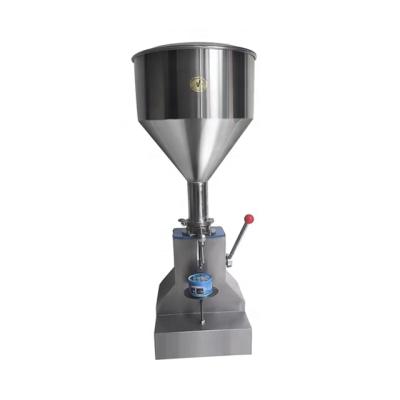 China Mini Liquid 50-500ml Food and Paste Filling Machine Liquid Filler Machine for Juice Wine Beer Perfume Honey and Drinks for sale