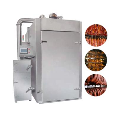 China Hotels Meat Smoker Sausage House Fish Chicken Duck Meat Dried Tofu Smoked Smoking Oven for sale