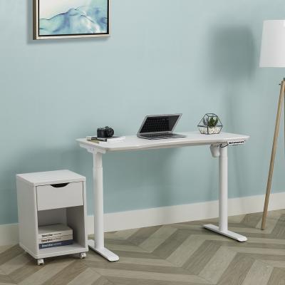 China Modern Electric Height Adjustable Rack Standing Desk for sale