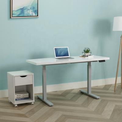 China (Height) Height Adjustable Electric Lift Adjustable Desk for Office and Home Work for sale