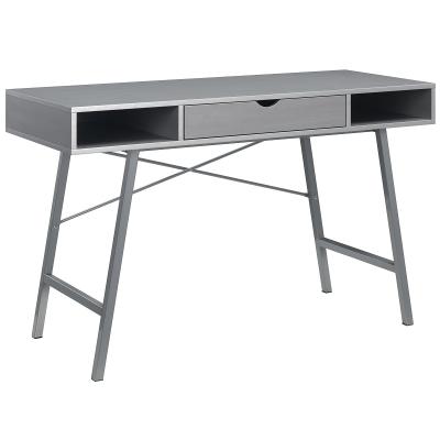 China Modern Simple Modern Computer Table Desk Home Office Writing Study Desk With Drawer for sale