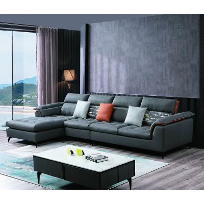 China 2022 modern luxury sofa comfortable hot selling home furniture tech fabric material 3250*1800 for sale