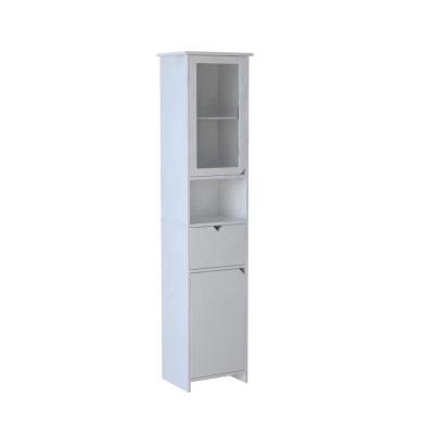 China New Design Modern MDF Moisture Proof With Basic Door And Storage Function Cabinet for sale