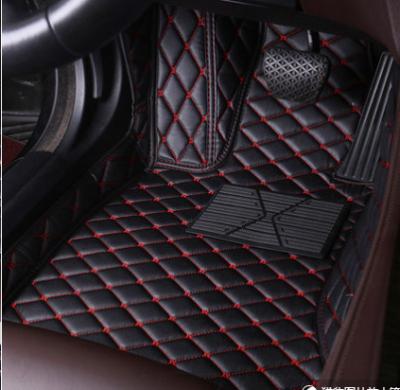 China Hot Selling Fancy Auto Accessories Right Hand Drive 5 D Car Floor Mats for sale