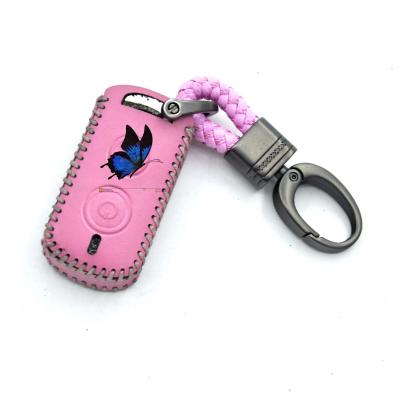 China ENGLAND STYLE 2020 Motorcycle Key Case For NVX155 QBIX JAUNS XMAX300 Motorcycle Key Protector Cover Chain Wholesale (MH102 for sale