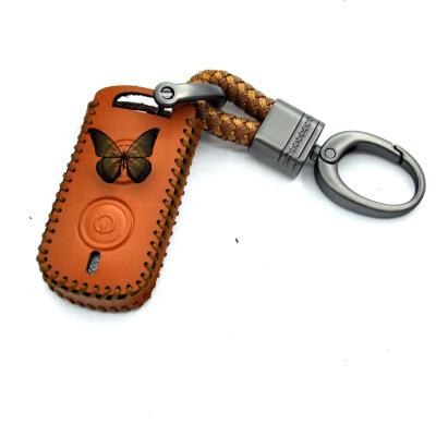 China ENGLAND NAME 2019 Hot New Products Motorcycle Key Holder Holder For Yamaha NVX155 QBIX JAUNS XMAX300 Key Protector Cover Chain Wholesale (MH102 for sale