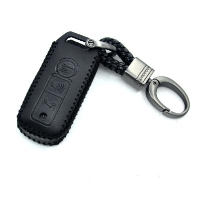 China ENGLAND STYLE 2020 Products Leather Key Cover For Honda 2016 PCX 125 150 Keychains Keybag Case 3 Buttons for sale