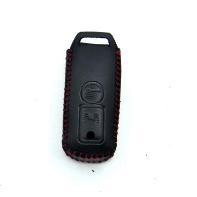 China ENGLAND STYLE 2020 Product Leather rfid Key FOB Case For Honda 2016 PCX 125 150 Keychains Keybag 3 Buttons for sale