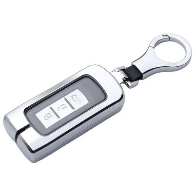 China 2020 Business Alloy Metal Car Zinic Key Shell Key Case For mitsubishi for sale