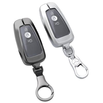 China 2020 Business Alloy Metal Car Zinic Key Shell Key Case For Ford for sale