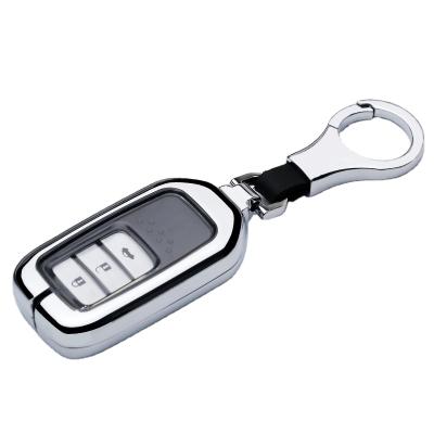 China Crv zinic Odyssey Fit City Civic Shell Key Case For Accord Business 2020 Alloy Metal Car Key for sale