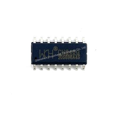 China CH340G Integrated Circuit, Processor and Microcontroller WCH Standard Package SOP16 Cluster 19+ for sale