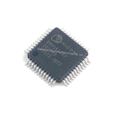 China DM9161AEP standard processor and microcontroller packaging qfp48 group 18+ for sale