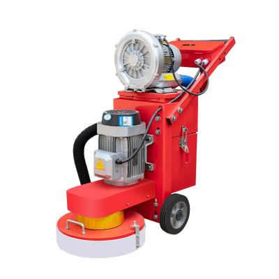 China New Design Hotels Double Plate Floor Grinder Polish Concrete Grinding Machine for sale