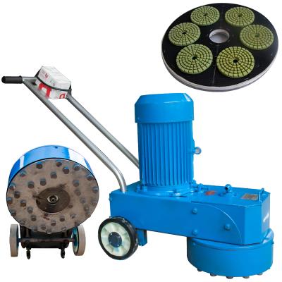 China Hotels Concrete Floor Grinding Machine With High And Low Speed ​​Polishing Machine Terrazzo Tile for sale