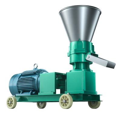 China Hot Sale Small Farms Feed Pellet Machine Animal Feed Pellet Granulator Feed Processing Machinery for sale