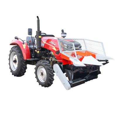 China Corn Horizontal Bar Multi Cylinder Maize Harvester Tractor Agricultural Machinery Tractor For Corn Farm for sale