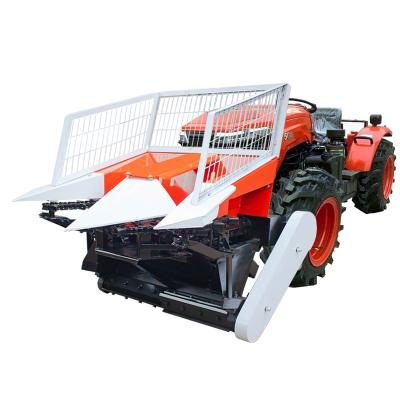 Chine Agricultural Single Cylinder Maize Cutter Multi Cylinder Harvester Self Propelled Corn Harvester Harvester à vendre