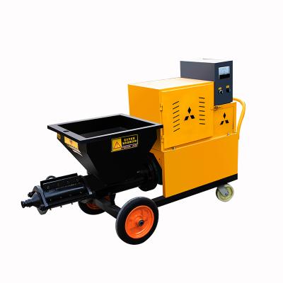 Chine Building Construction Machine China Supplier Cement Mortars Spraying Machine Working Mortar Spray Handheld Machine à vendre