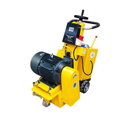 China Hand Held Hotels With Electronic Gasoline / Diesel Engine Walk-behind Type 300 Portable Type Concrete Road Milling Machine for sale