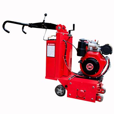 China Hotels Road Milling Machine Clean Teeth Milling Machine Concrete Construction Machine for sale