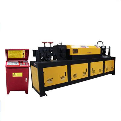 China Cultivate TY-TQ4-12D Automatic Steel Wire Straightening and Cutting Machine for sale