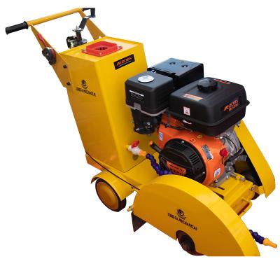 China Hotels Asphalt Concrete Cutter Water Tank Power Floor Saw Machine for sale