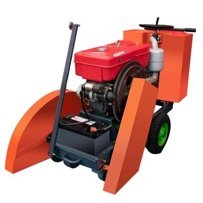 China New Design Hotels Hand Push Gasoline Engine Mobile Cement Groove Cutter Road Concrete Slotting Machine for sale